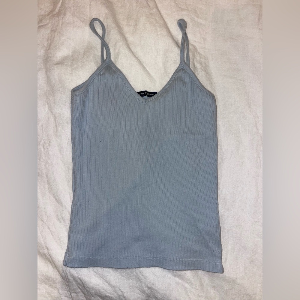 Brandy Melville - Baby Blue Tank Top